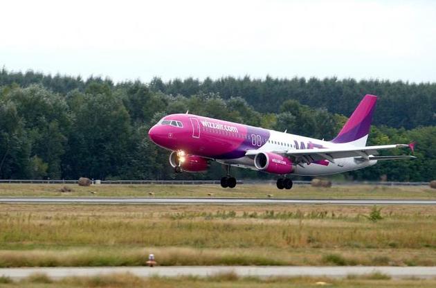 Лоукост Wizz Air временно меняет аэропорт "Киев" на "Борисполь"