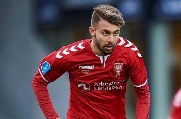 Юрченко играл в Дании