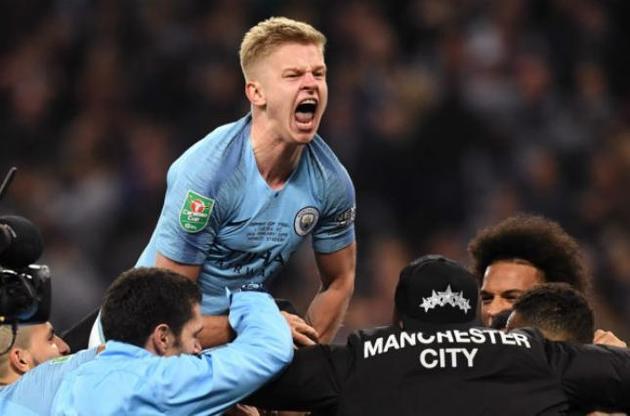 Зінченко грає в Англії на позиції флангового захисника