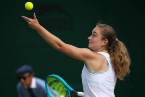Українська тенісистка вийшла до фіналу юніорського Вімблдону