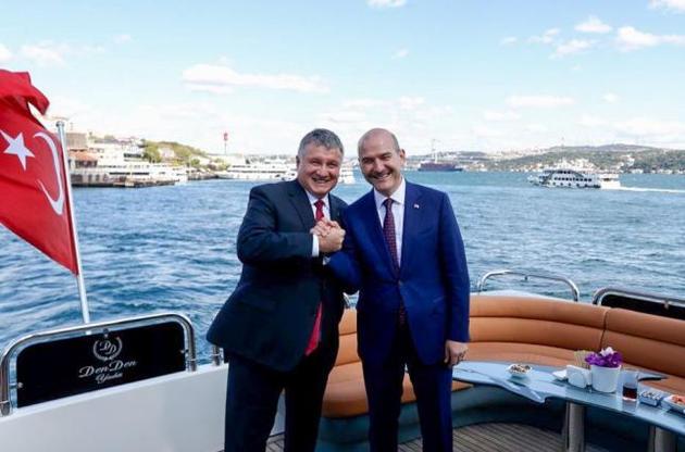 Главы МВД Украины и Турции договорились о подписании межправительственного соглашения