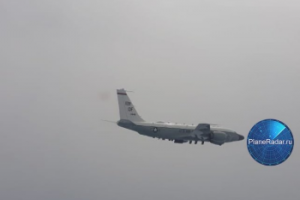 Воздушный разведчик США облетел побережье аннексированного Крыма