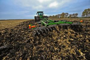 Земли с органическим статусом составляют в Украине менее 1% от общей площади сельскохозяйственных угодий