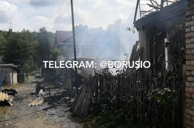 Частина будинків у селищах серйозно постраждала