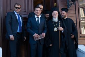 Зеленский и Вселенский патриарх не подписали совместное заявление – СМИ