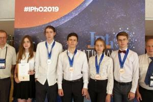 Українці завоювали чотири медалі на Міжнародній учнівській олімпіаді з фізики