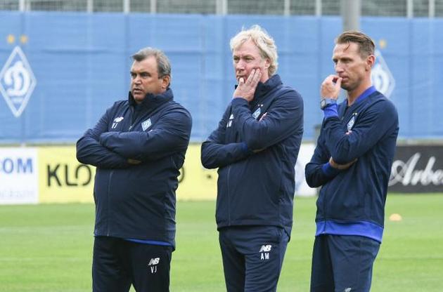 Михайличенко знову буде тренувати "Динамо"