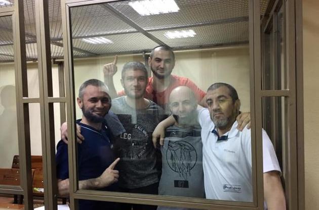 Пятерых фигурантов в "деле Хизб ут-Тахрир" этапировали из России в Крым – СМИ