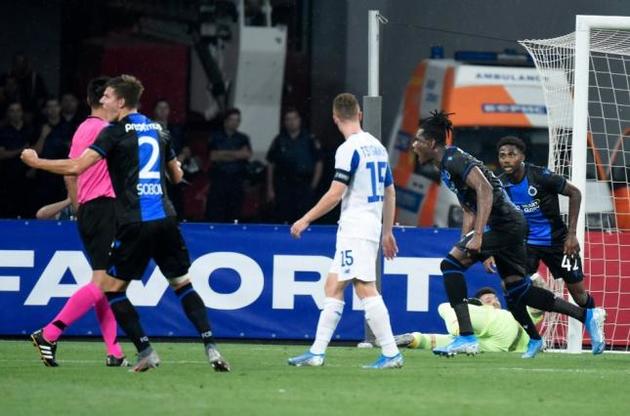 "Динамо" вылетело в Лигу Европы