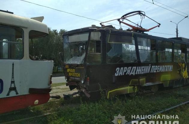 У Харкові через зіткнення трамваїв постраждали водій та пасажири