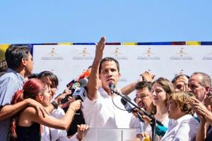 Новые власти Греции признали Гуайдо временным президентом Венесуэлы