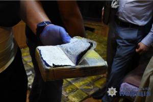 Поліція вилучила 400 кг кокаїну вартістю 60 млн доларів