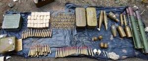 На Луганщине обнаружили схрон боеприпасов "казаков" "ЛНР"