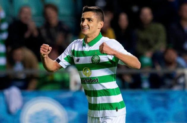 Швед впервые отличился за &quot;Селтик&quot;