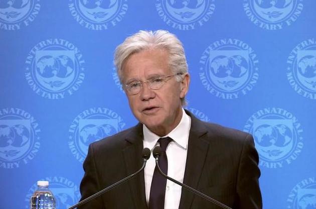 Миссия МВФ будет работать в Киеве до 26 сентября