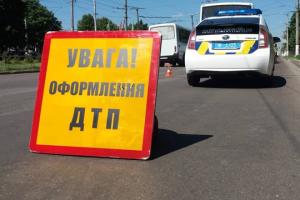 Київська поліція констатувала збільшення кількості ДТП через негоду