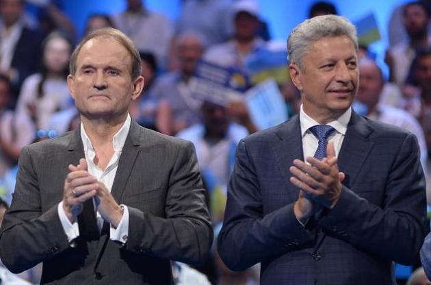 Залишається тільки здогадуватися, скільки відсотків голосів не дорахувалася &quot;Оппоплатформа&quot; завдяки своїм &quot;ідеологічним союзникам&quot; з &quot;Оппоблока&quot;