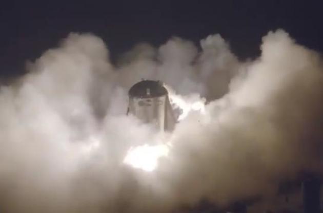 Starhopper совершил первый полет