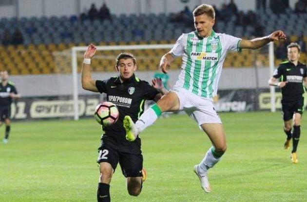 Под подозрение попал матч "Александрия" - "Карпаты"