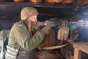 Окупанти посилили мінометний обстріл українських позицій на Донеччині та Луганщині
