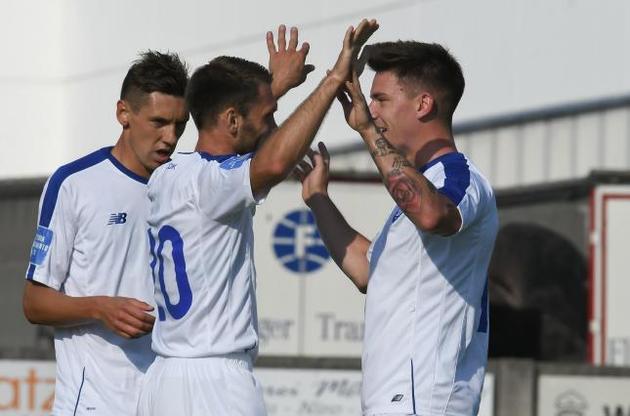 Динамовцы добыли победу на старте УПЛ