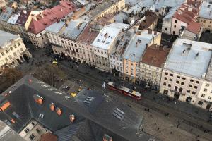 Во Львове на Площади Рынок продали помещение почти на тысячу метров за 116 миллионов гривень