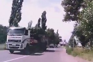 СБУ задержала водителя автотягача, перевозившего "Бук" на позиции боевиков