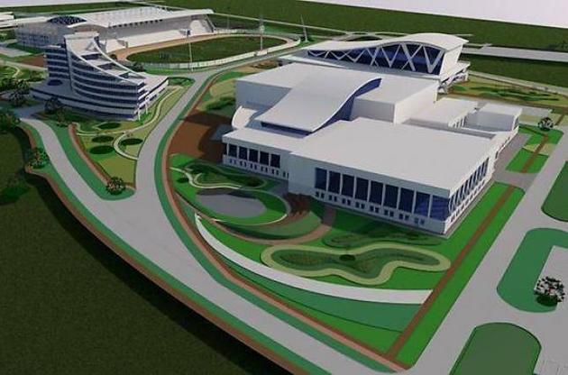 База буде побудована у Святогірську