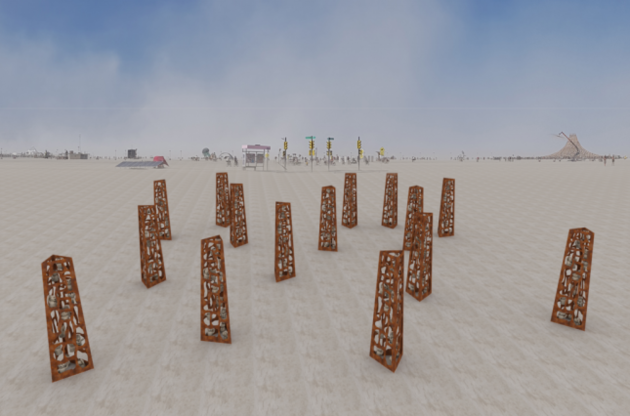 "Сад теплих дітей" покажуть на Burning Man 2019