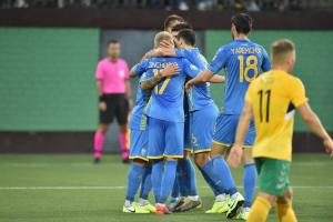 Украина является фаворитом матча отбора Евро-2020 против Литвы