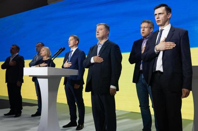 Партия Порошенко победила на зарубежном избирательном округе – ЦИК