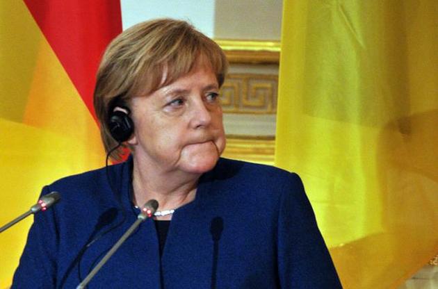 Меркель зазначила, що Німеччина готова до будь-якого варіанту Brexit