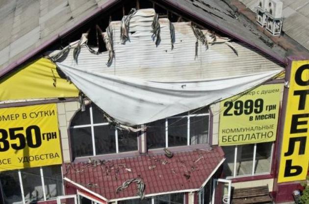 Вночі 17 серпня в Одесі в готелі "Токіо Стар" спалахнула пожежа