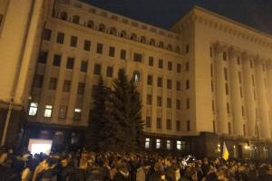 Ночь на Банковой: Зеленскому напомнили о необходимости расследовать убийство Гандзюк