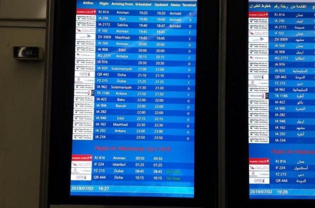 Багдад і Каїр пишуть назву Києва латиницею правильно