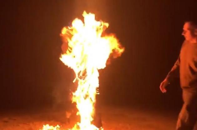 Олег Сенцов назвал тюремную одежду "символом России"