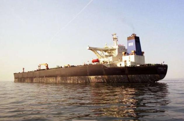 Іранський танкер Grace 1 пішов з Гібралтару
