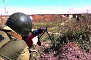 Боевики 41 раз нарушили режим прекращения огня на Донбассе – штаб ООС