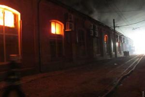 Пожежа в одеському готелі: крім власника затримані ще три людини - ЗМІ