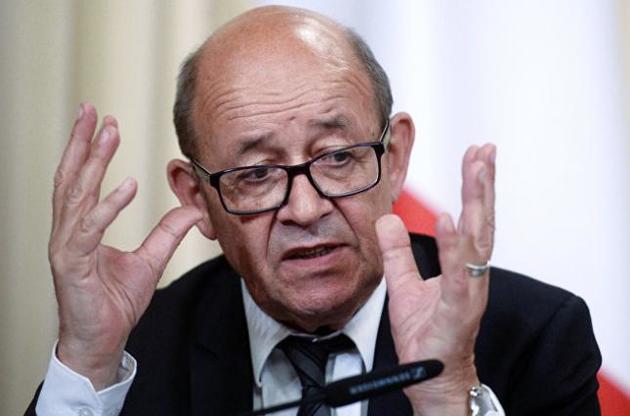 Голова МЗС Франції назвав головну тему переговорів з Росією