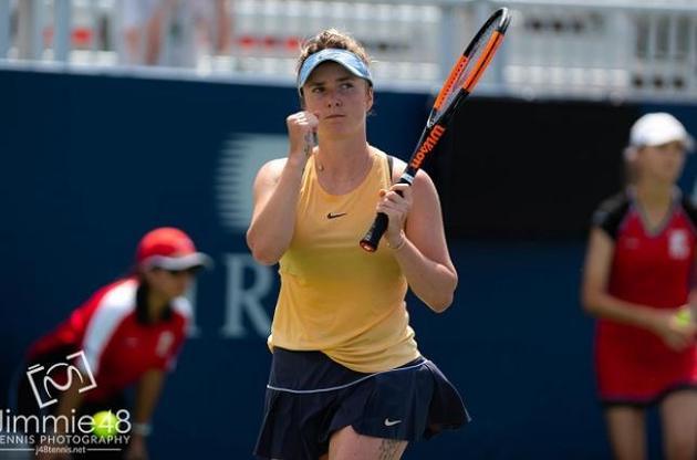 Свитолина сыграет в четвертьфинале