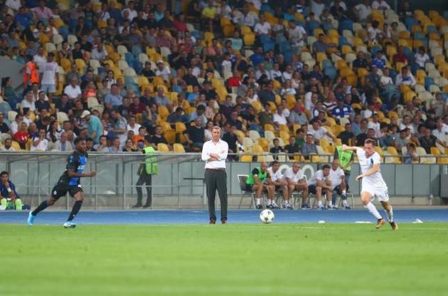 Хацкевич не зумів вивести "Динамо" в ЛЧ