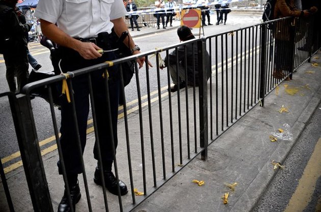 В Гонконге начался общегородской страйк