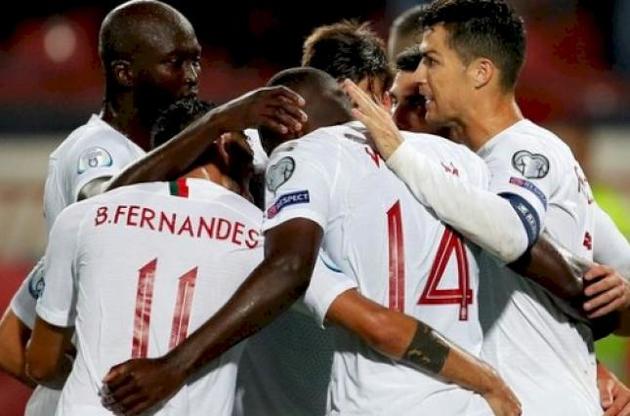 Португалия обыграла Сербию