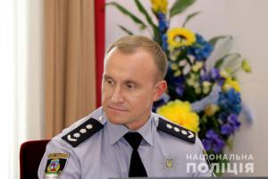 Призначений новий керівник поліції Київської області