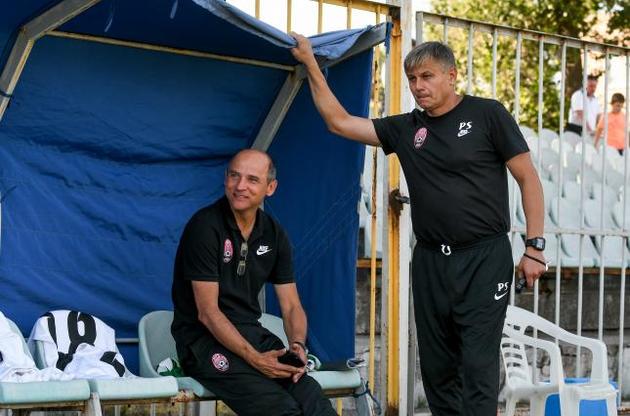 Команда Віктора Скрипника виграла перший матч в Чорногорії