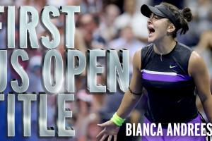 Канадка Андрееску стала чемпионкой US Open