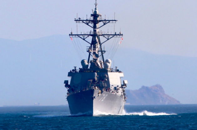 В Черное море вошел эсминец США USS Porter