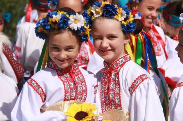 Українці святкують 28-у річницю відновлення незалежності держави