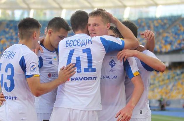 Киевский клуб был в списке сеяных